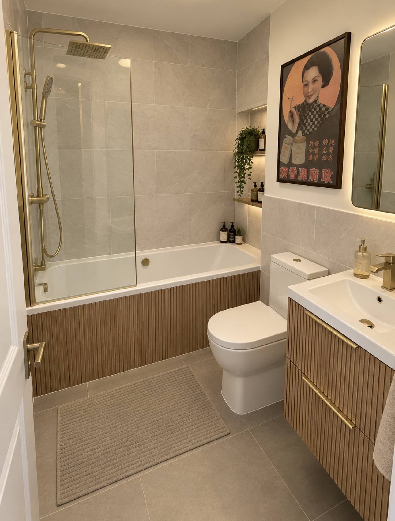 Bathroom renovation